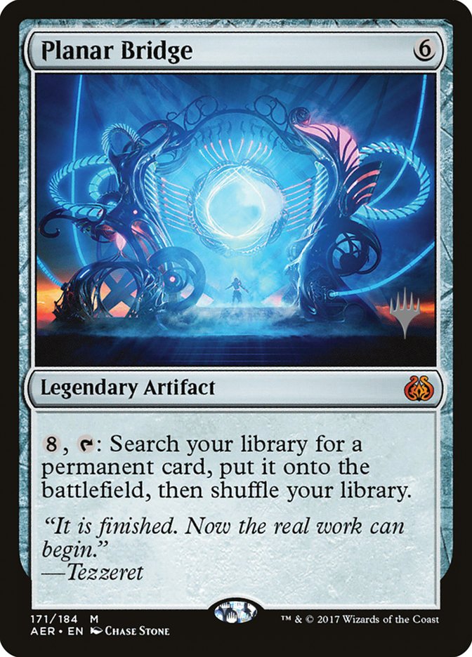 Puente plano (paquete promocional) [Promociones de Aether Revolt] 