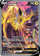 Jolteon V (SWSH183) [Espada y escudo: Promociones de Black Star] 
