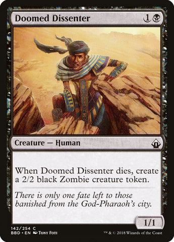 Disidente condenado [Battlebond] 