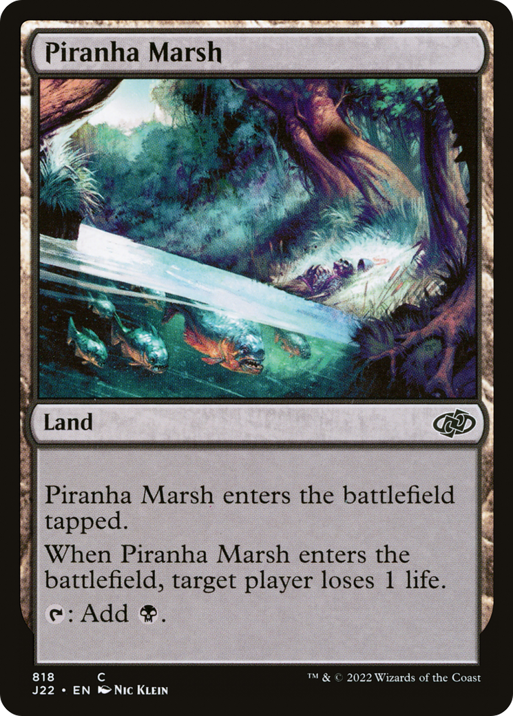Marisma de Piraña [Jumpstart 2022] 