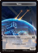 Copy (001) // Wall (003) Double-Sided Token [Marvel Super Heroes Commander Tokens]