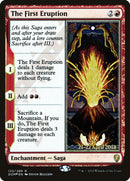 La primera erupción [Promociones de presentación de Dominaria] 