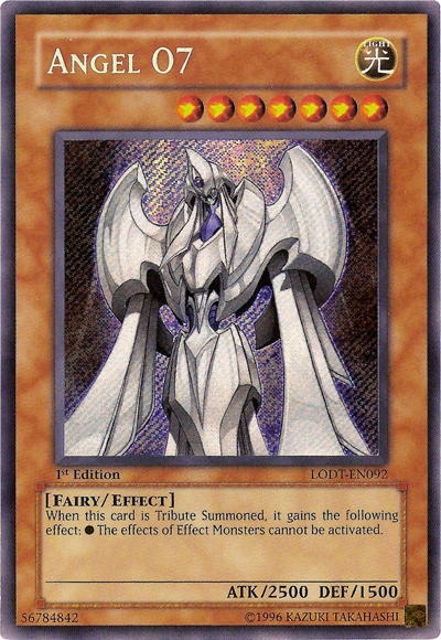 Ángel O7 [LODT-EN092] Secreto Raro 