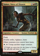 Samut, voz de la disensión [Amonkhet] 