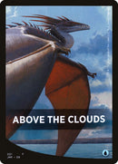 Tarjeta temática Sobre las nubes [Tarjetas frontales Jumpstart] 