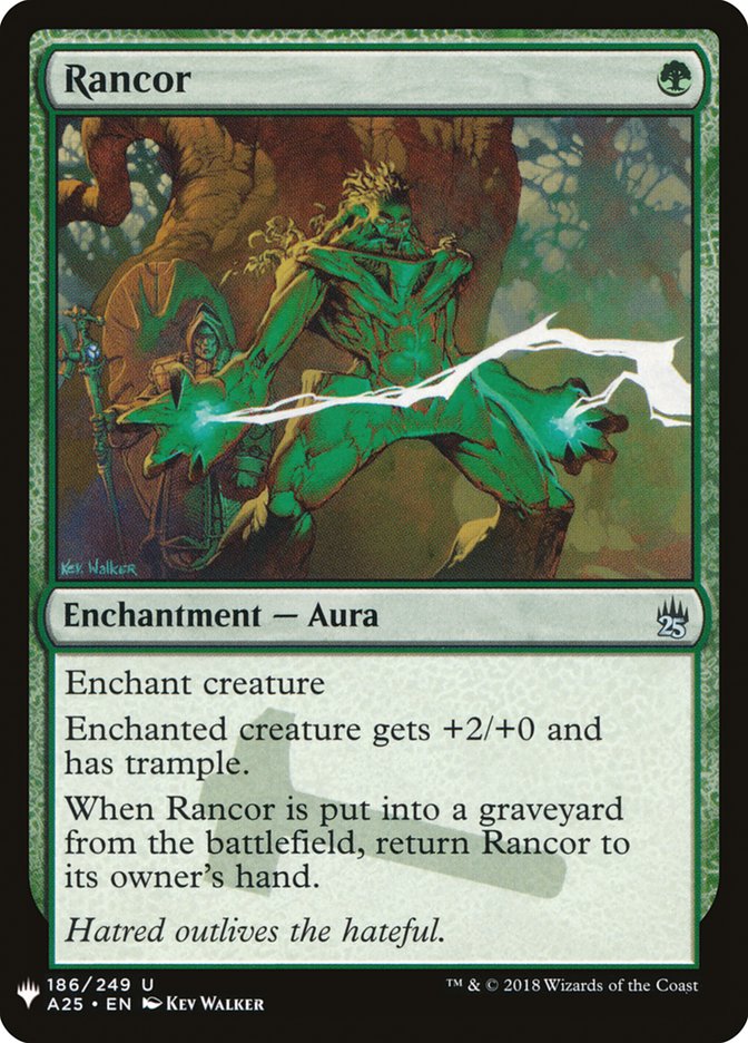Rancor [potenciador misterioso] 