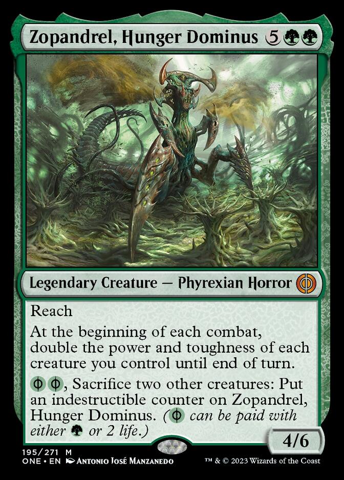 Zopandrel, Hunger Dominus [Pyrexia: Todos serán uno] 