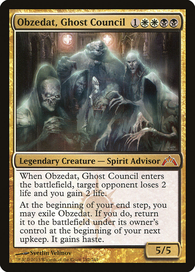 Obzedat, Consejo Fantasma [Gatecrash] 
