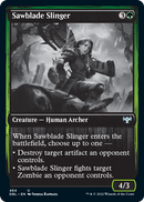 Lanzador de hojas de sierra [Innistrad: función doble] 
