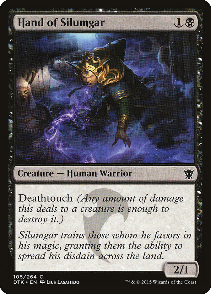 Mano de Silumgar [Dragones de Tarkir] 