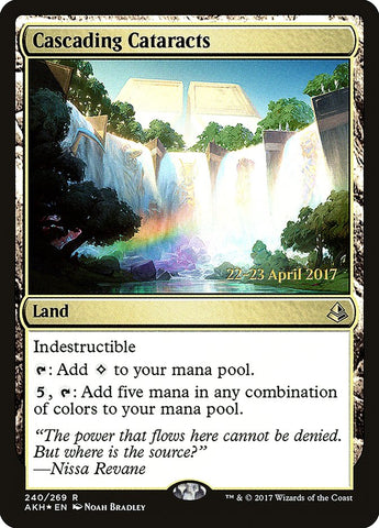 Cataratas en cascada [Promociones de presentación de Amonkhet] 