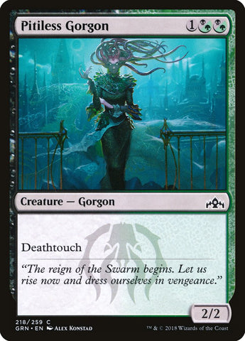 Gorgona despiadada [Gremios de Ravnica] 