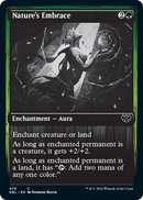 El abrazo de la naturaleza [Innistrad: doble función] 