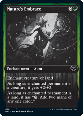 El abrazo de la naturaleza [Innistrad: doble función] 