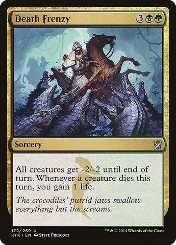 Frenesí de muerte [Khans de Tarkir] 