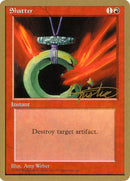 Shatter (Mark Justice) [Conjunto de coleccionista del Pro Tour] 