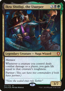 Ikra Shidiqi, el usurpador [Commander Anthology Volumen II] 
