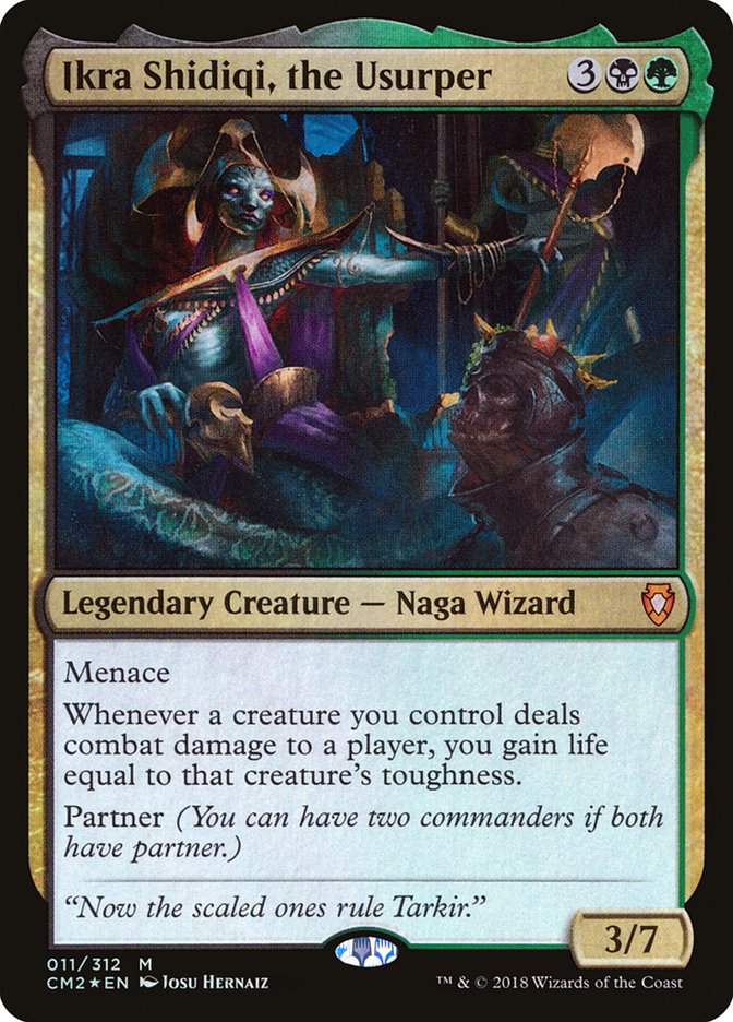 Ikra Shidiqi, el usurpador [Commander Anthology Volumen II] 