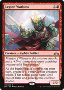 Legion Warboss (paquete promocional) [Promociones de Guilds of Ravnica] 