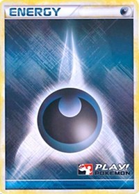 Darkness Energy (Promoción de Pokémon de 2010) [Tarjetas de liga y campeonato] 