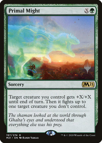 Primal Might (paquete promocional) [Promociones de la colección básica 2021] 