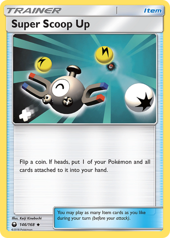 Super Scoop Up (146/168) [Sol y Luna: Tormenta Celestial] 