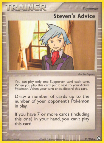 El consejo de Steven (83/108) [EX: Guardianes del poder] 