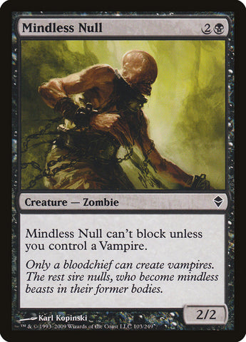 Nulo sin sentido [Zendikar] 