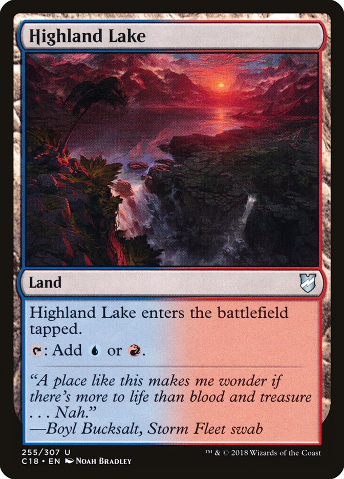 Lago Highland [Comandante 2018] 