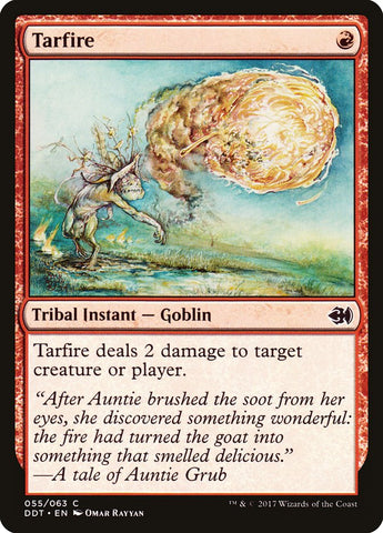 Tarfire [Mazos de duelo: tritones contra duendes] 