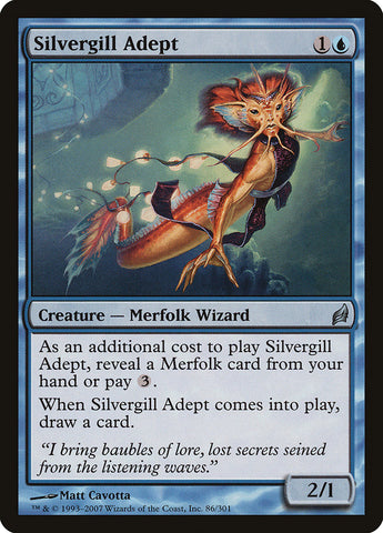 Adepto Silvergill [Lorwyn] 