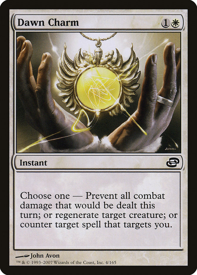 Amuleto del amanecer [Caos planar] 