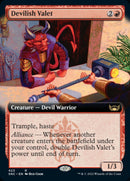 Devilish Valet (Arte extendido) [Calles de New Capenna] 
