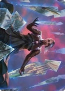 Behold the Multiverse Art Card [Kaldheim Art Series]