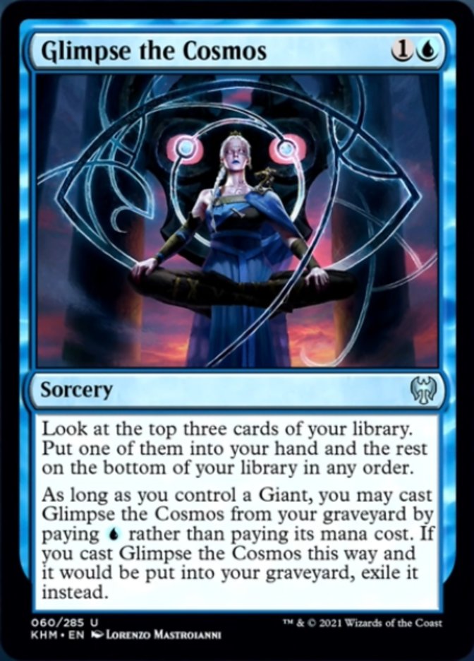 Vislumbrar el cosmos [Kaldheim] 