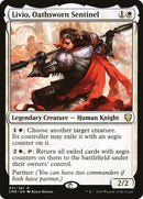 Livio, centinela jurado [Commander Legends] 