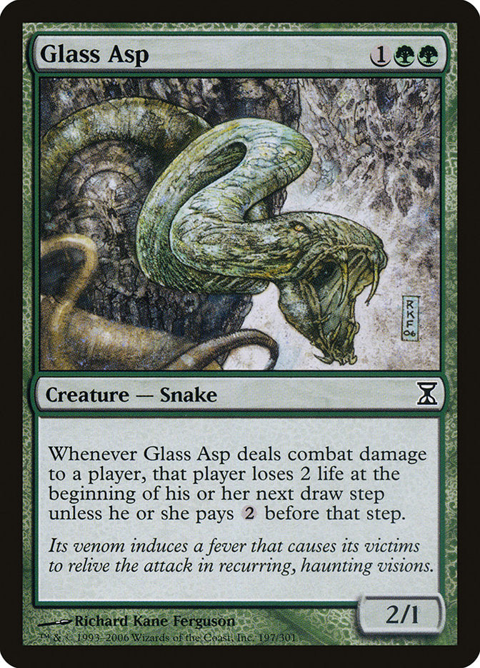 Áspid de cristal [Espiral del tiempo] 