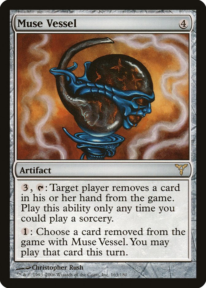 Muse Vessel [Disensión] 