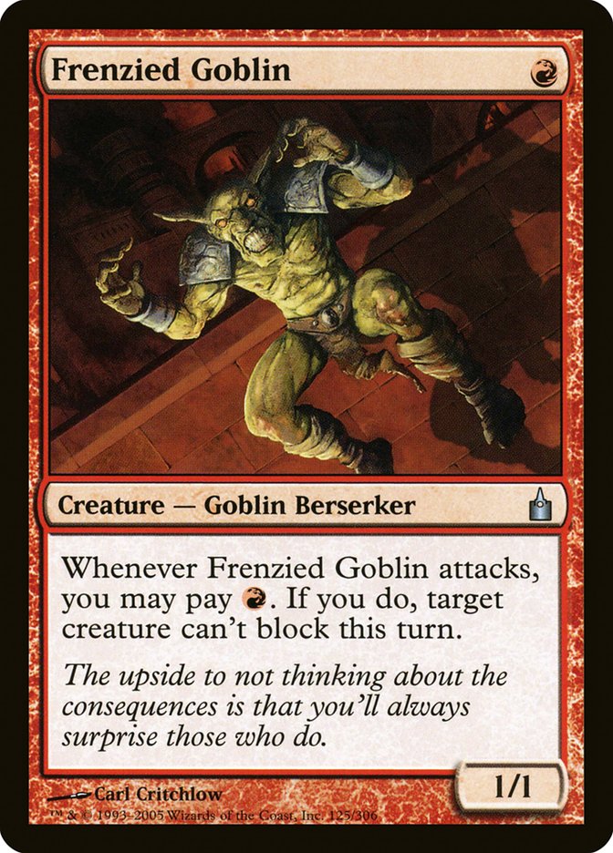 Duende frenético [Ravnica: Ciudad de los gremios] 
