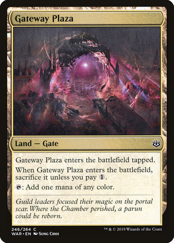 Gateway Plaza [Guerra de la Chispa] 