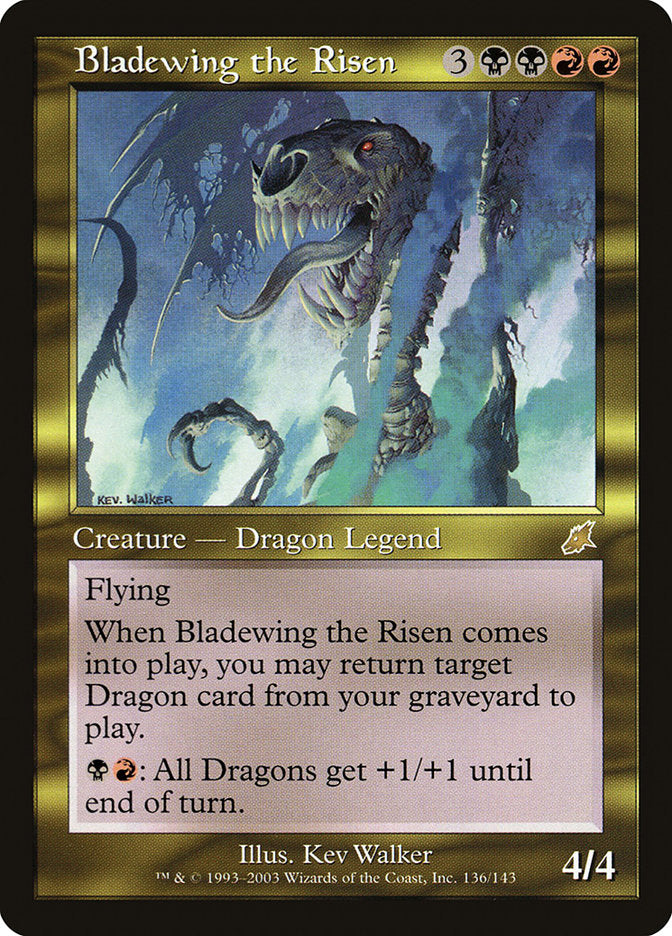 Bladewing el Resucitado [Azote] 