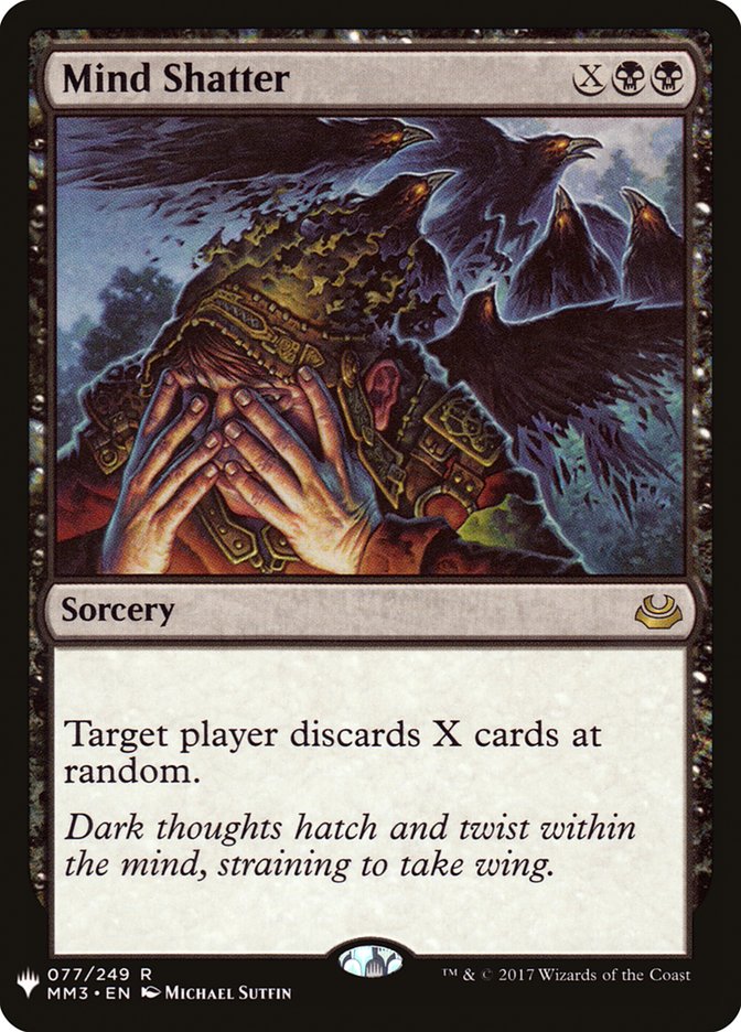 Mind Shatter [potenciador misterioso] 