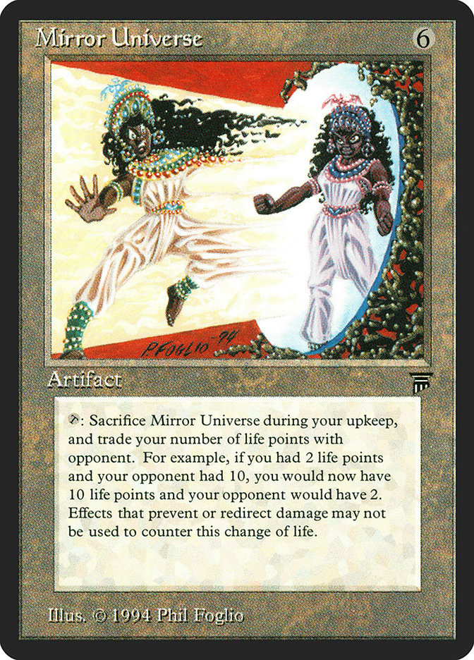 Universo espejo [Leyendas] 