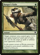 La astucia del guardabosques [Innistrad] 