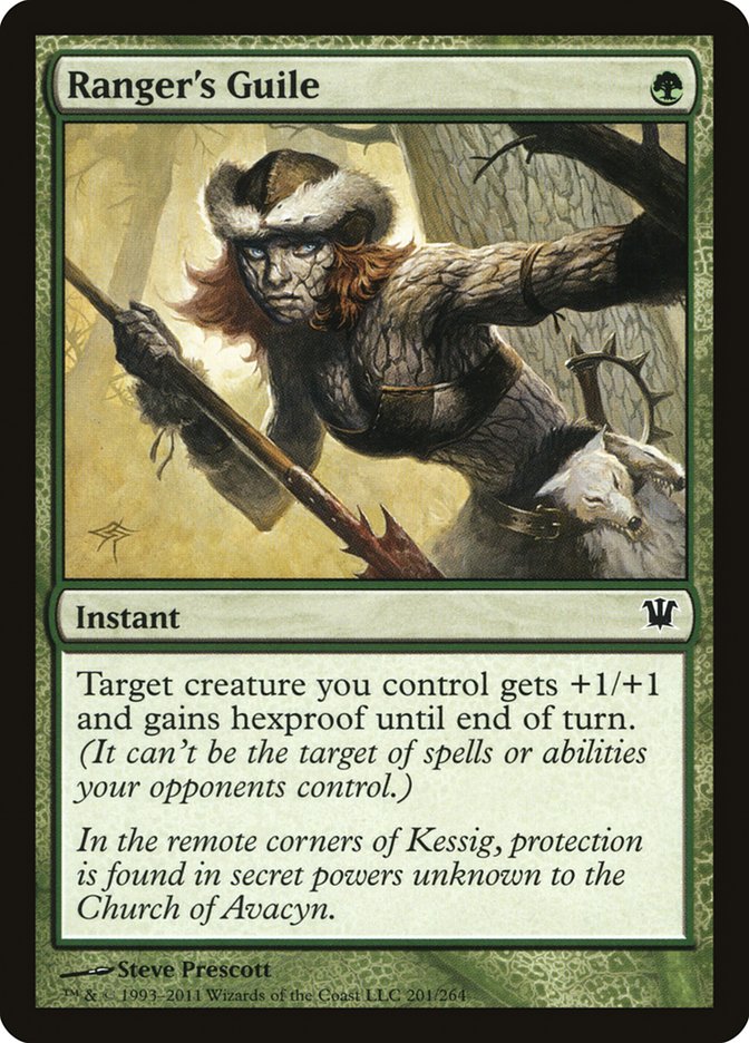 La astucia del guardabosques [Innistrad] 