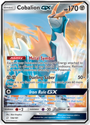 Cobalion GX (106/181) [Sol y Luna: forman equipo] 