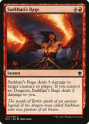 La ira de Sarkhan [Dragones de Tarkir] 