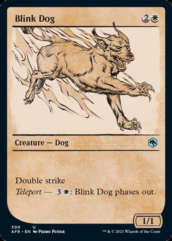Blink Dog (Showcase) [Dragones y Mazmorras: Aventuras en los Reinos Olvidados] 