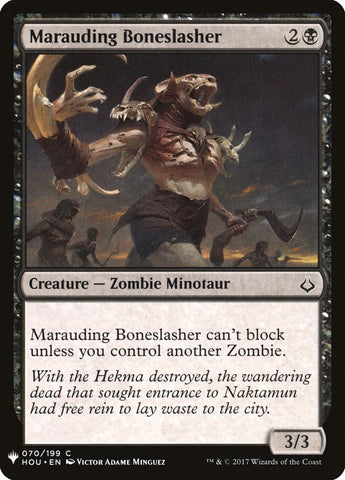 Merodeador Boneslasher [potenciador misterioso] 