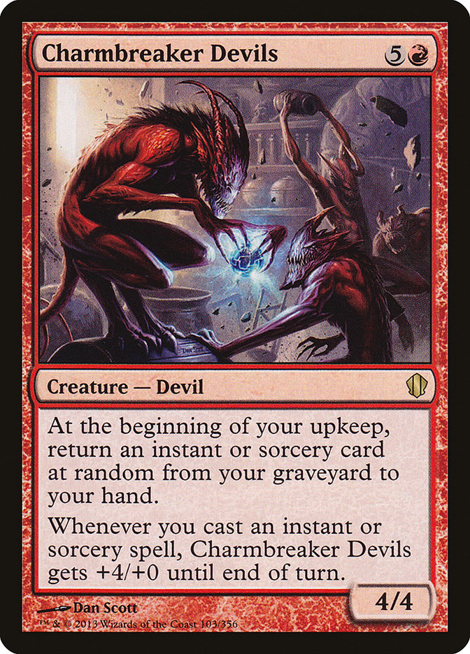 Diablos Rompehechizos [Commander 2013] 